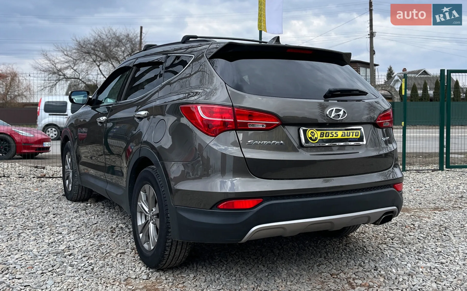 2014 Hyundai Santa Fe - мініатюра 5