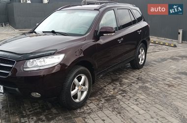 Позашляховик / Кросовер Hyundai Santa FE 2008 в Миколаєві