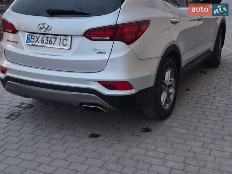 Внедорожник / Кроссовер Hyundai Santa FE 2016 в Хмельницком