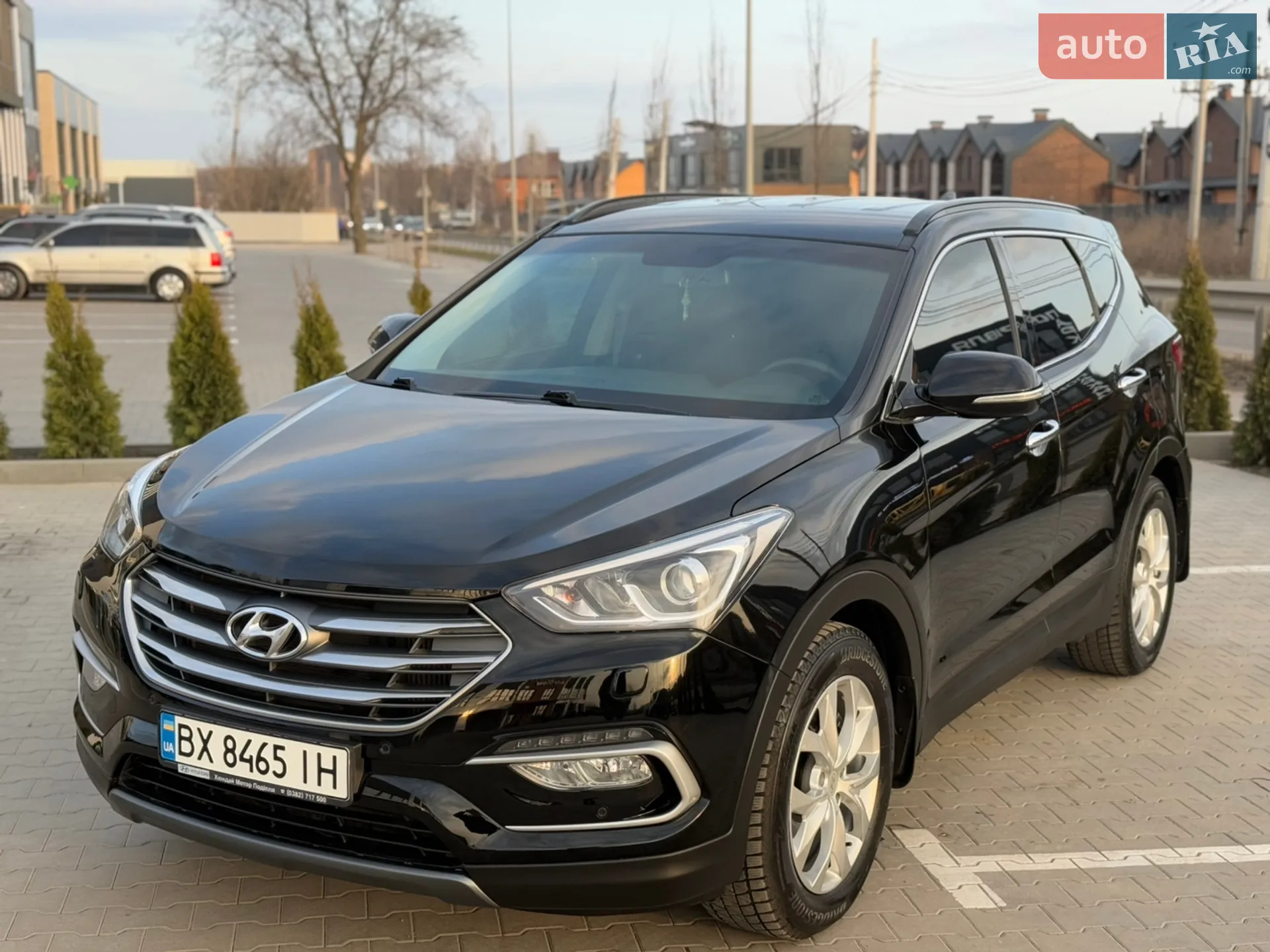 2017 Hyundai Santa Fe - мініатюра 3