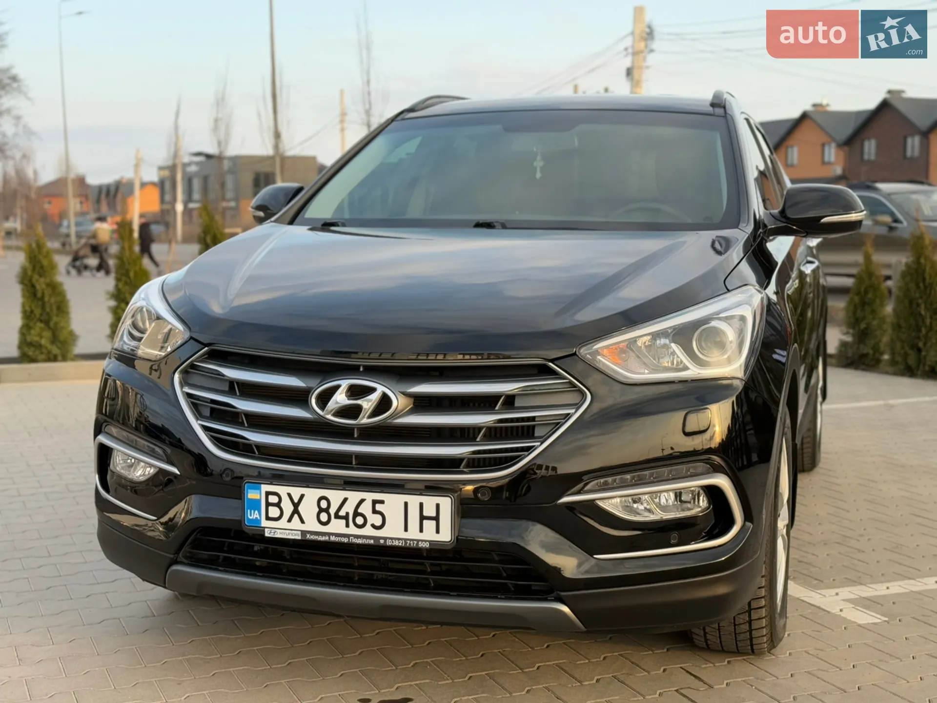2017 Hyundai Santa Fe - мініатюра 7