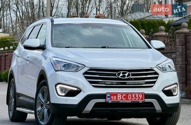 Внедорожник / Кроссовер Hyundai Santa FE 2015 в Ровно