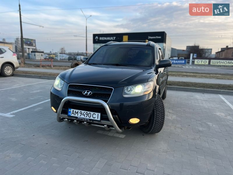 Hyundai Santa FE 2008