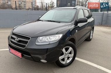 Позашляховик / Кросовер Hyundai Santa FE 2007 в Полтаві