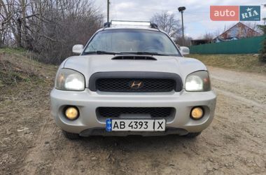 Позашляховик / Кросовер Hyundai Santa FE 2002 в Немирові