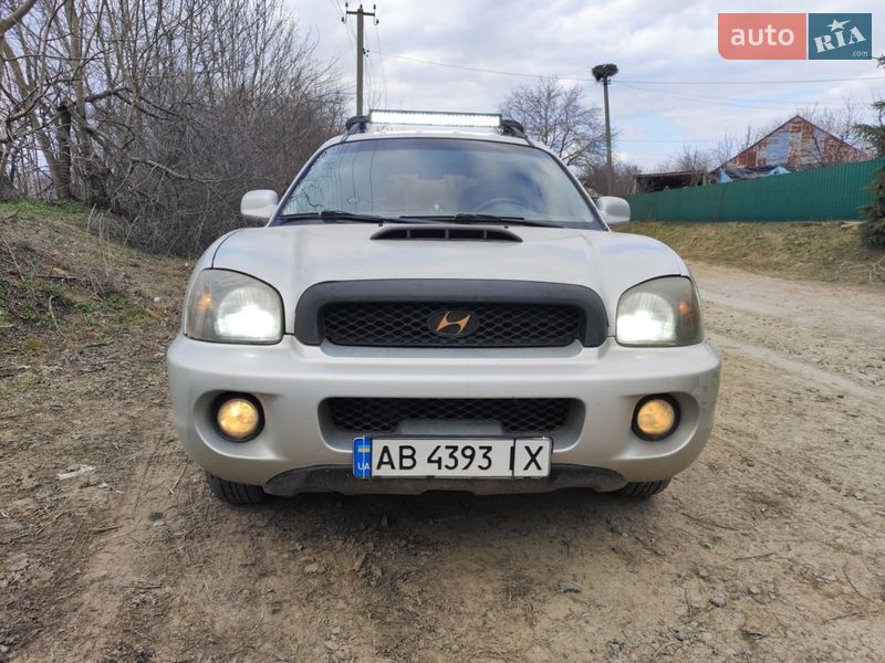 Hyundai Santa FE 2002