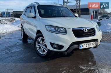 Позашляховик / Кросовер Hyundai Santa FE 2010 в Нововолинську