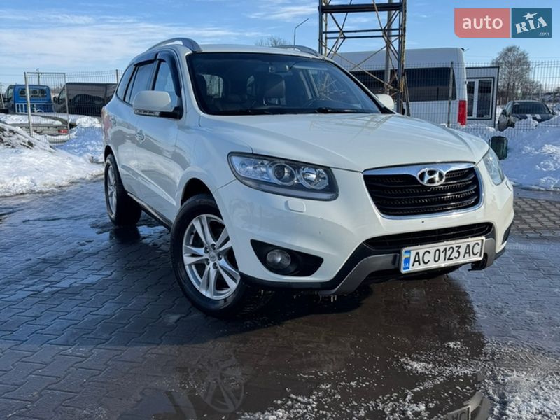 Hyundai Santa FE 2010