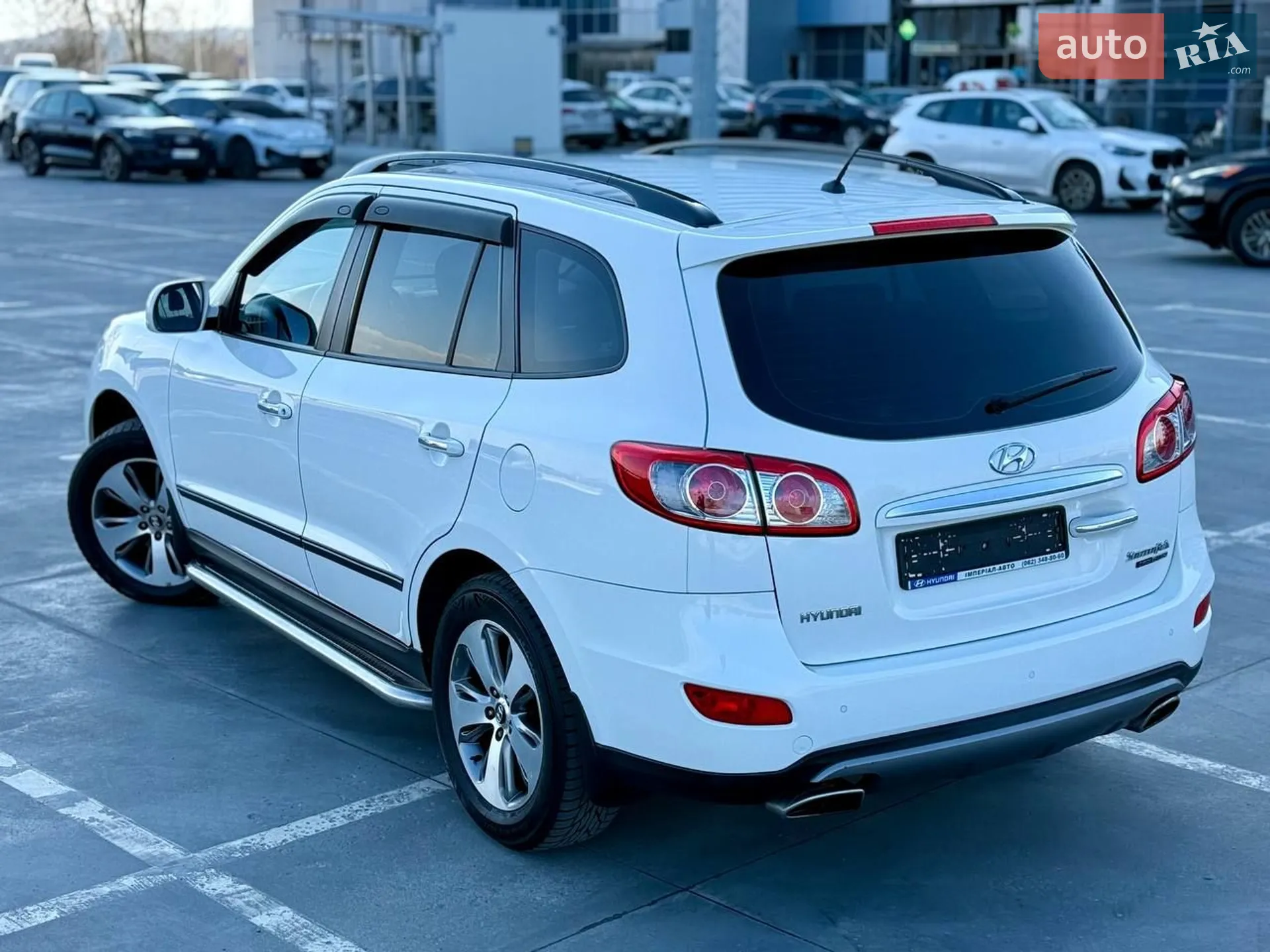 2011 Hyundai Santa Fe - мініатюра 4