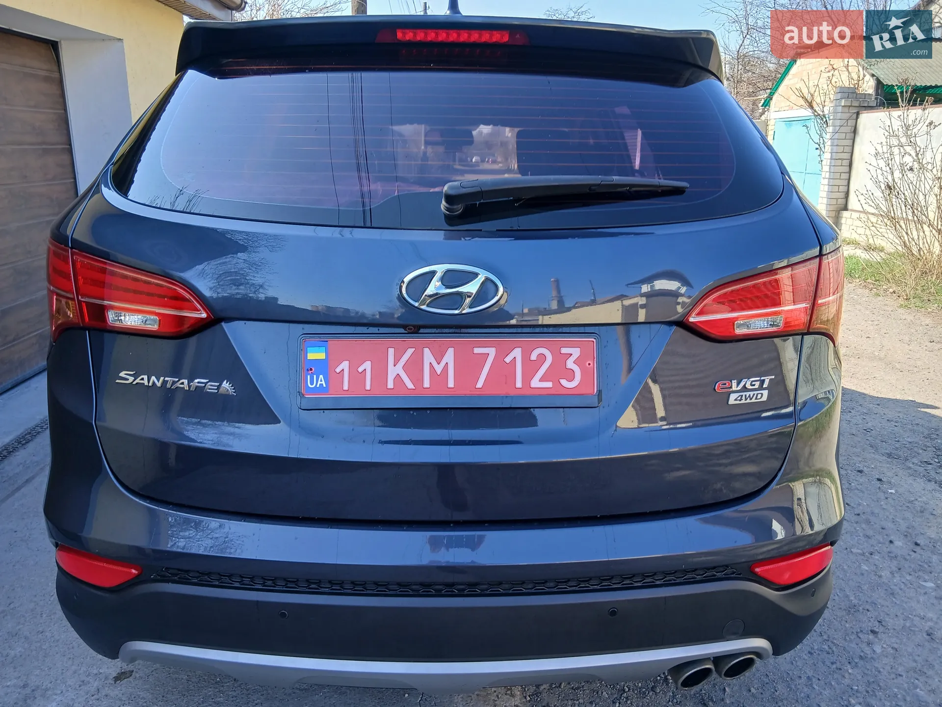 2014 Hyundai Santa Fe - мініатюра 4