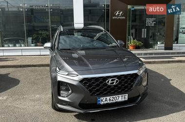 Внедорожник / Кроссовер Hyundai Santa FE 2020 в Киеве