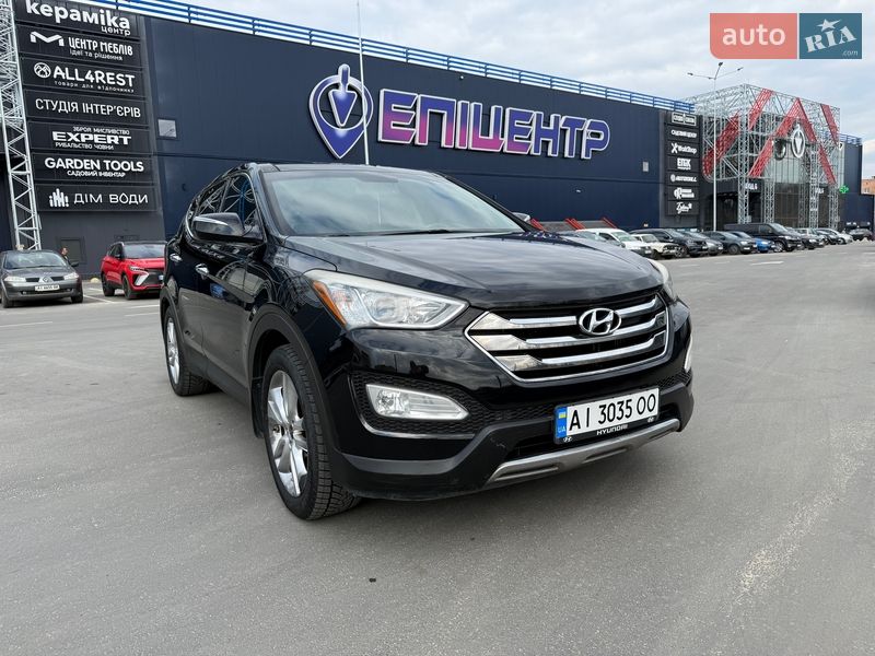 Hyundai Santa FE 2013