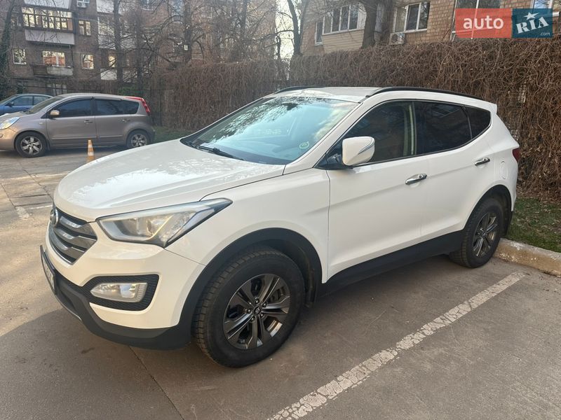 Hyundai Santa FE 2013