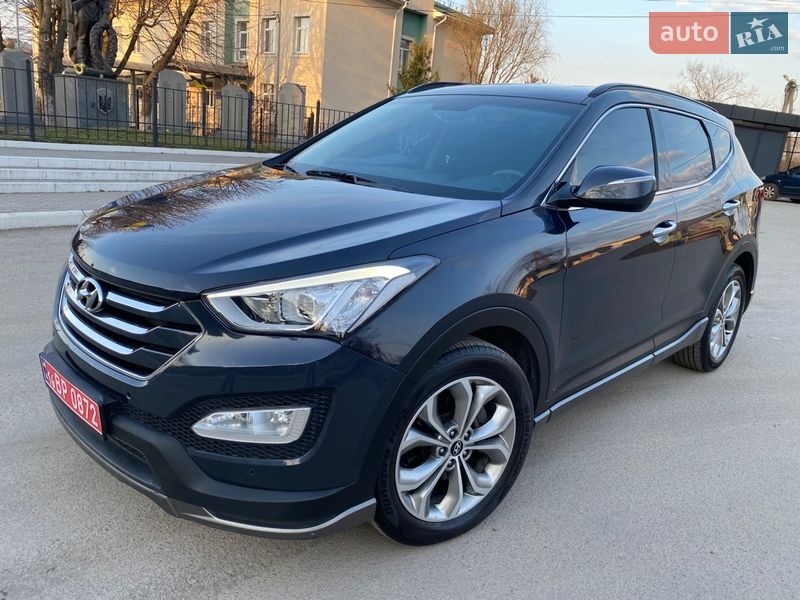 Внедорожник / Кроссовер Hyundai Santa FE 2013 в Киеве