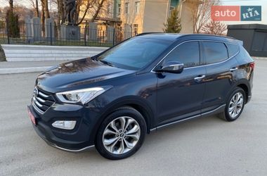 Внедорожник / Кроссовер Hyundai Santa FE 2013 в Киеве