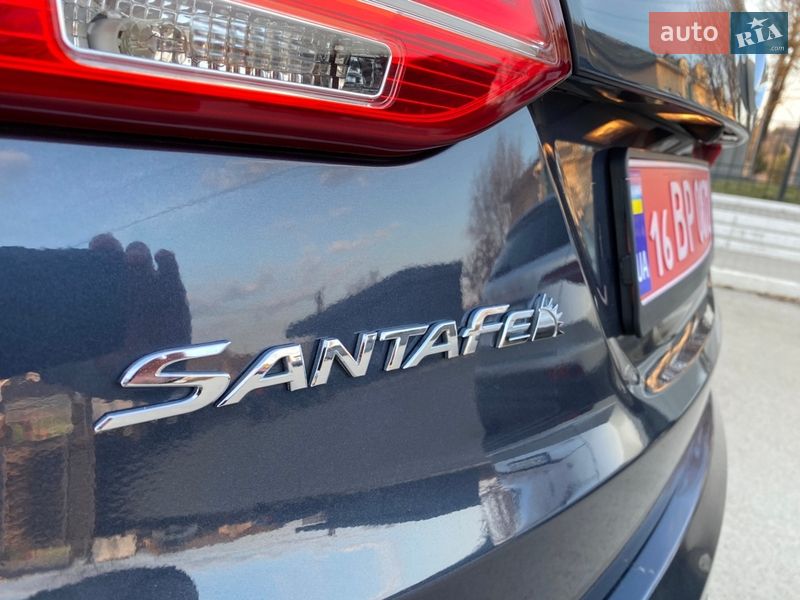 Внедорожник / Кроссовер Hyundai Santa FE 2013 в Киеве