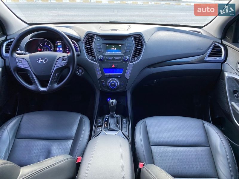 Внедорожник / Кроссовер Hyundai Santa FE 2013 в Киеве