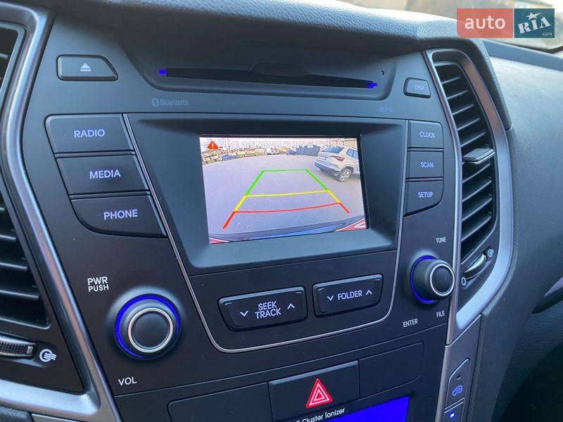 Внедорожник / Кроссовер Hyundai Santa FE 2013 в Киеве