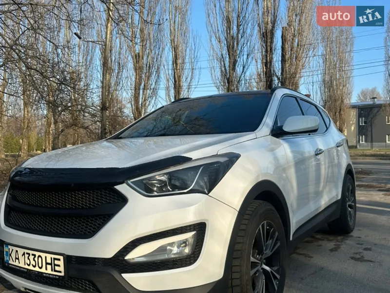 Hyundai Santa FE