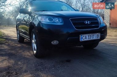 Позашляховик / Кросовер Hyundai Santa FE 2007 в Смілі