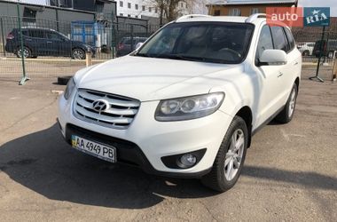Позашляховик / Кросовер Hyundai Santa FE 2011 в Києві