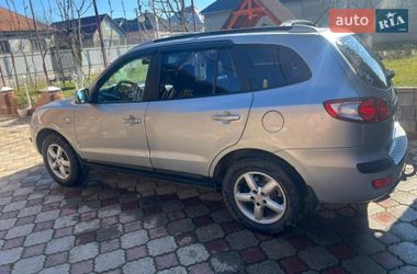 Позашляховик / Кросовер Hyundai Santa FE 2006 в Ужгороді