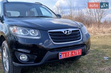 Внедорожник / Кроссовер Hyundai Santa FE 2011 в Дубно