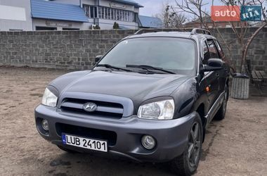 Позашляховик / Кросовер Hyundai Santa FE 2005 в Слов'янську