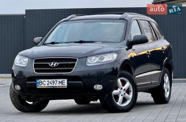 Позашляховик / Кросовер Hyundai Santa FE 2007 в Самборі