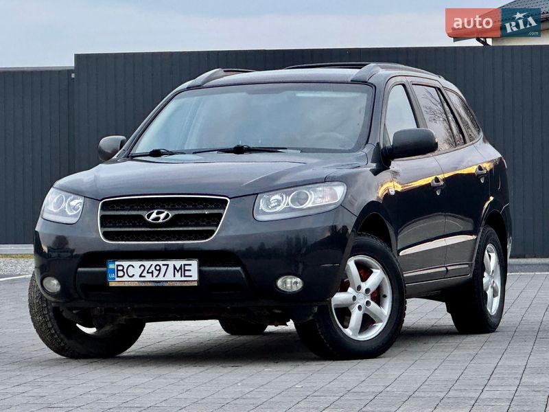 Внедорожник / Кроссовер Hyundai Santa FE 2007 в Самборе