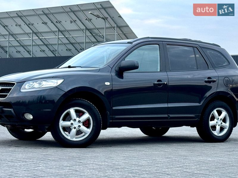 Внедорожник / Кроссовер Hyundai Santa FE 2007 в Самборе