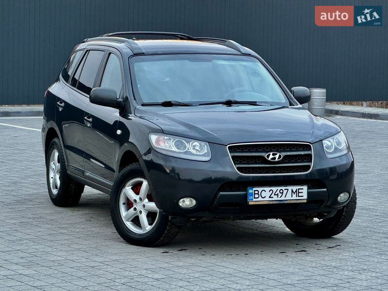 Внедорожник / Кроссовер Hyundai Santa FE 2007 в Самборе