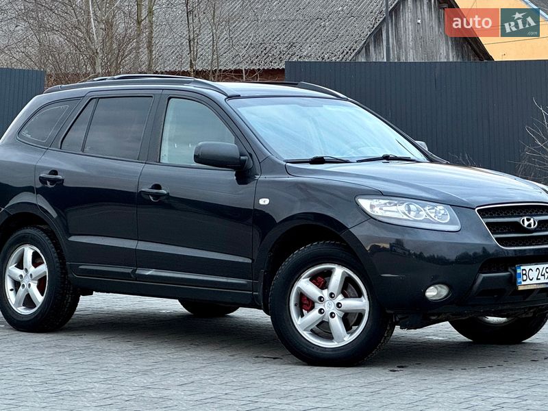 Внедорожник / Кроссовер Hyundai Santa FE 2007 в Самборе