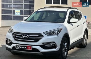 Позашляховик / Кросовер Hyundai Santa FE 2016 в Одесі