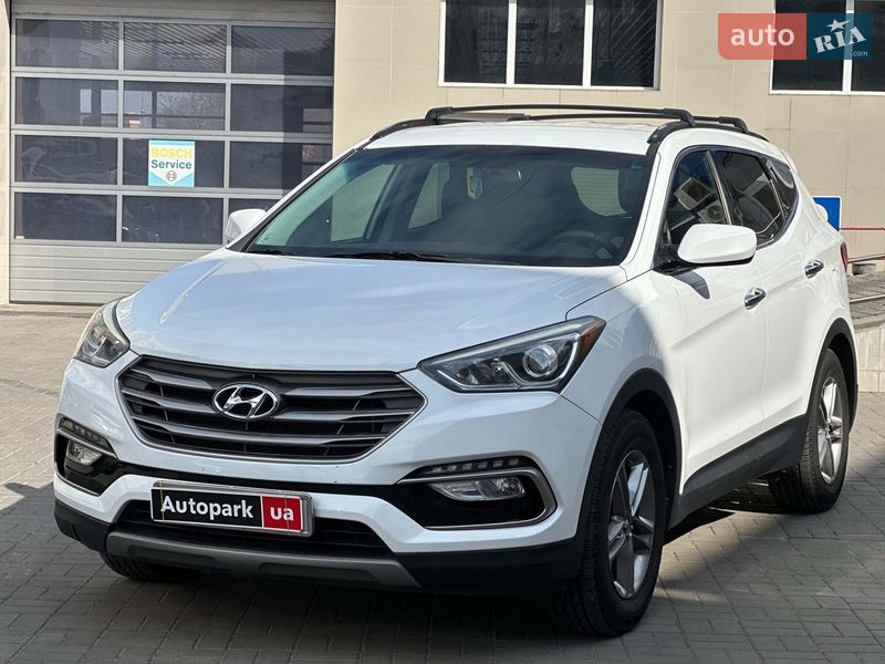 Hyundai Santa FE 2016 Hyundai Santa FE 2016