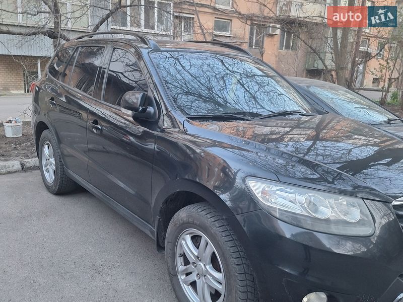 Внедорожник / Кроссовер Hyundai Santa FE 2012 в Одессе