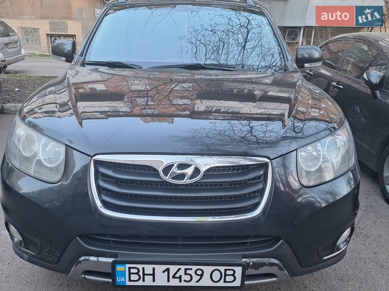 Внедорожник / Кроссовер Hyundai Santa FE 2012 в Одессе