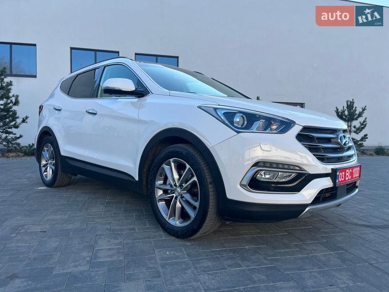 Hyundai Santa FE 2016