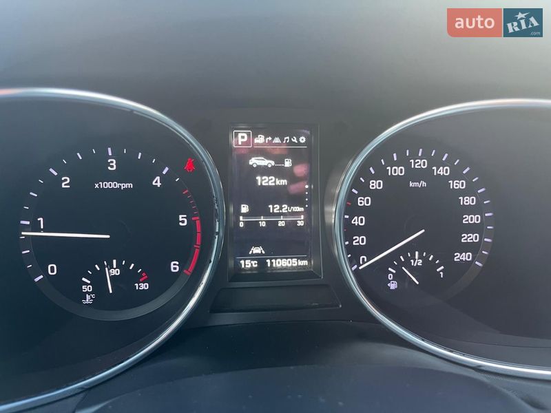 Внедорожник / Кроссовер Hyundai Santa FE 2016 в Луцке