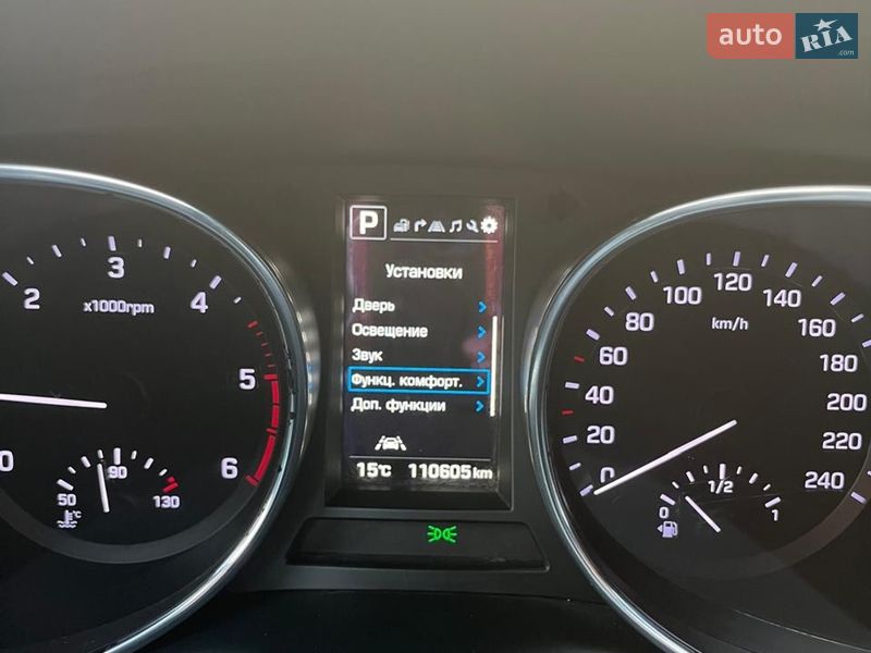 Внедорожник / Кроссовер Hyundai Santa FE 2016 в Луцке