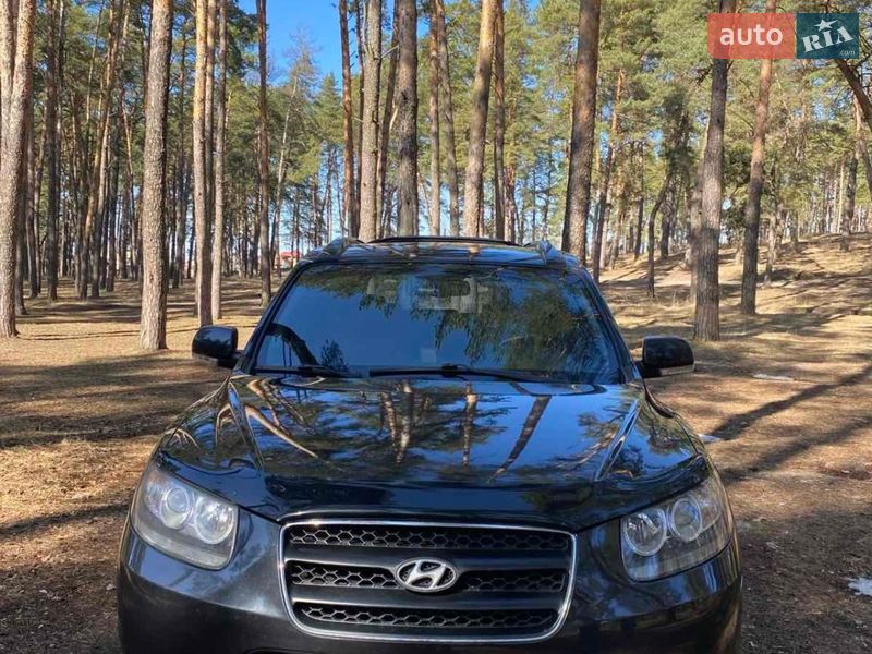 Внедорожник / Кроссовер Hyundai Santa FE 2009 в Сумах