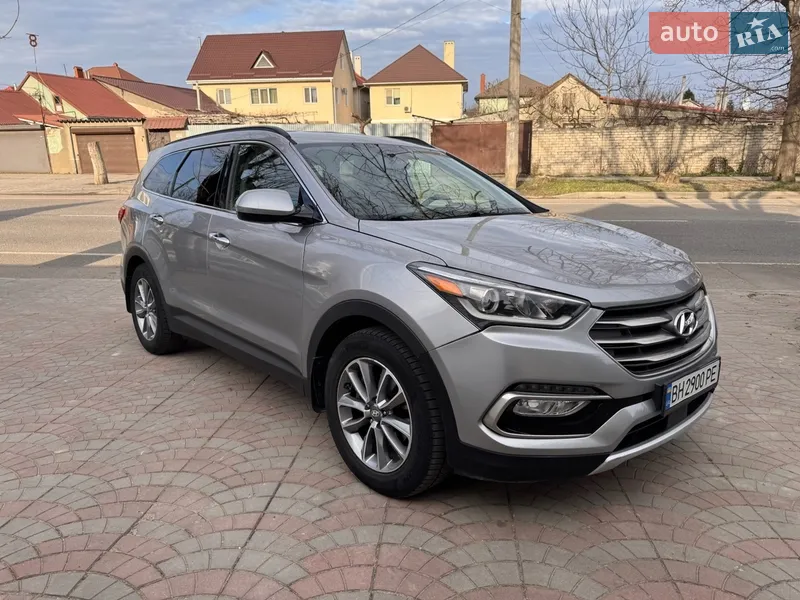 Hyundai Santa FE