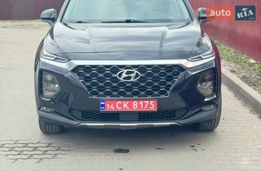 Позашляховик / Кросовер Hyundai Santa FE 2020 в Львові
