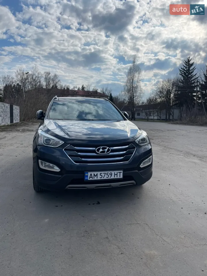 2012 Hyundai Santa Fe - мініатюра 15