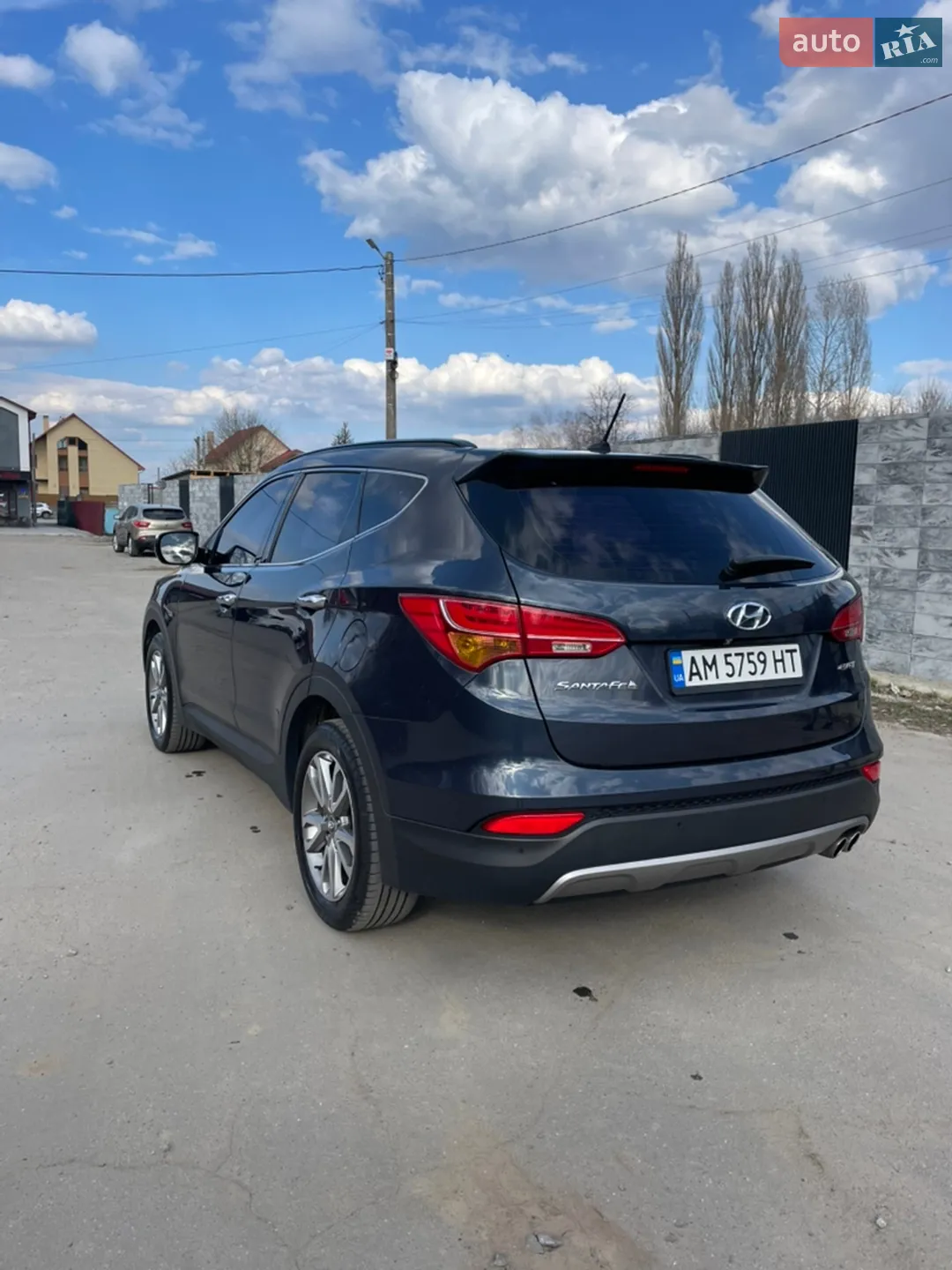 2013 Hyundai Santa Fe - мініатюра 4