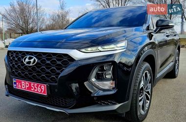 Позашляховик / Кросовер Hyundai Santa FE 2018 в Дніпрі