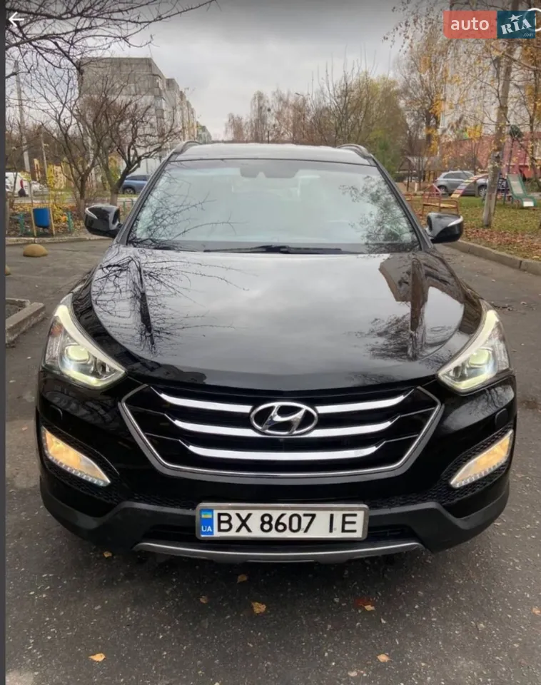 2013 Hyundai Santa Fe - мініатюра 146