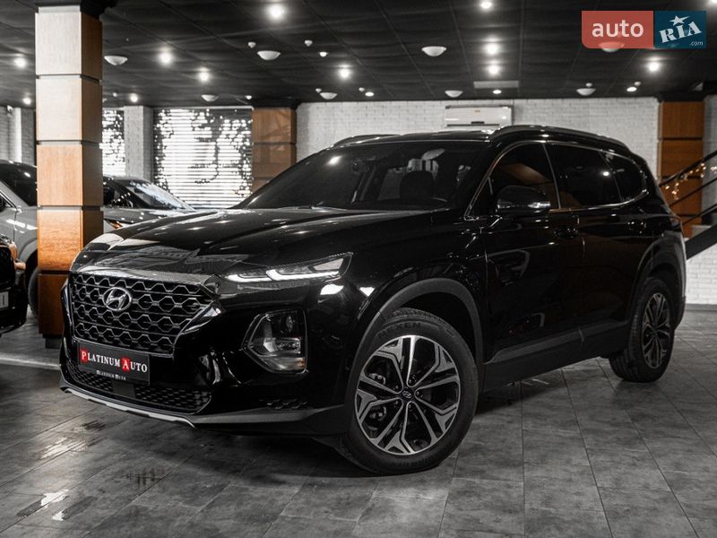 Hyundai Santa FE 2019 Hyundai Santa FE 2019