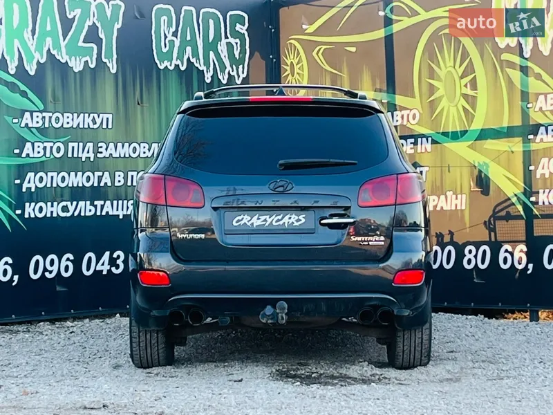 Hyundai Santa FE 2007 VIN KMHSH81DP7U138355 фото оголошення 7 з 69