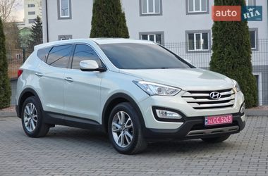 Внедорожник / Кроссовер Hyundai Santa FE 2013 в Виннице